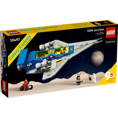 LEGO CREATOR EXPERT Explorateur galactique 2022